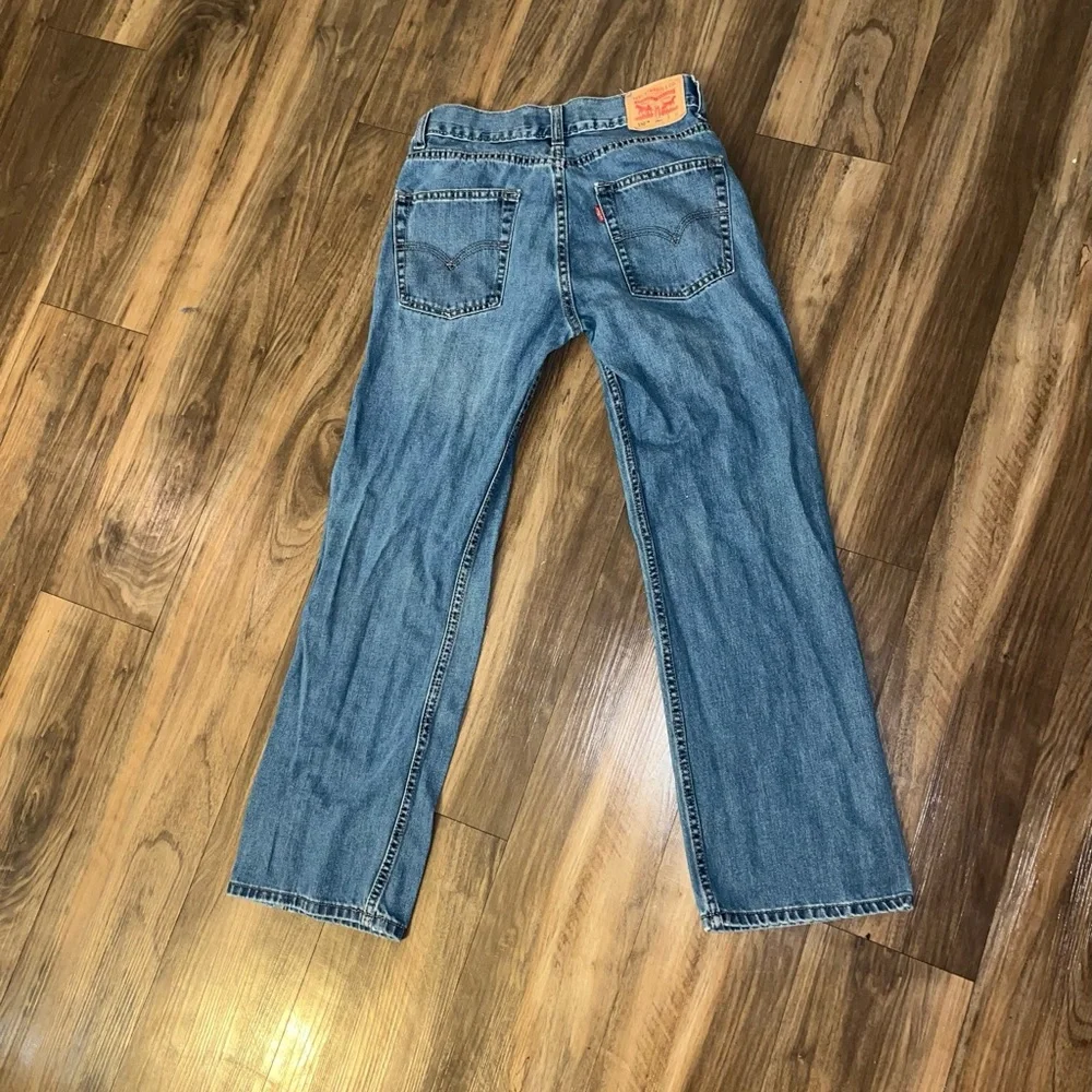 Levi's 550’s Women's relaxed fit Blue Jeans - Picture 2 of 7